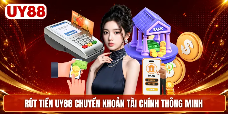 Rút tiền UY88 chuyển khoản tài chính thông minh